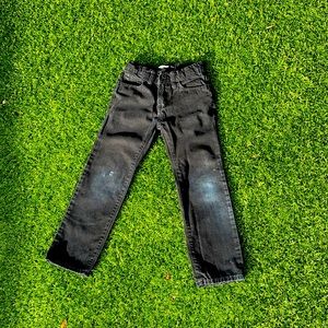 Boy’s Black Skinny Jeans w/ Adjustable Waist